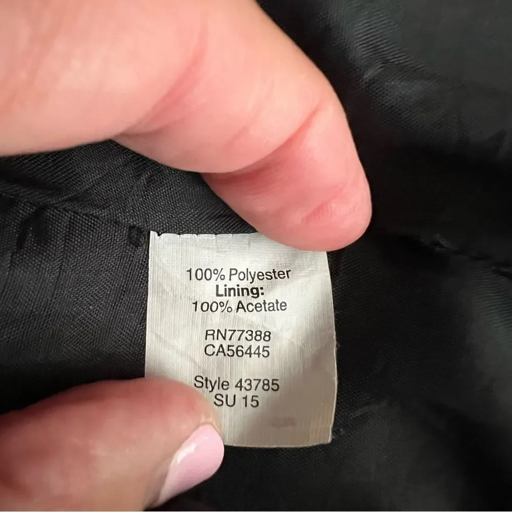 J Crew Women’s 4 Spaghetti Strap Mini Dress - Picture 9 of 9